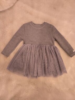 Donsje Amsterdam Knit Tulle Dress | Size 1–2Y